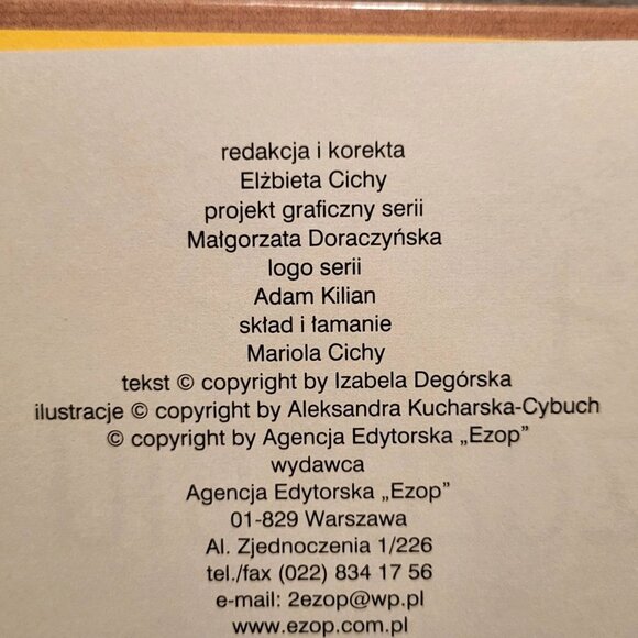 Bajka o szczęściu Izabela Degorska - Polish HC - A Fairy Tale Of Happiness - Picture 4 of 9